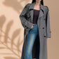 Luxurious Oversized Double Breasted Coat (S - 2X) in 2 Colors