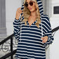 Comfy Oversized Stripe Boyfriend Hoodie (5 Colors)