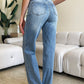 High Waist Wide Leg Jeans (0-24W)