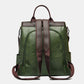 Classic Vegan Leather Backpack in 3 Colors