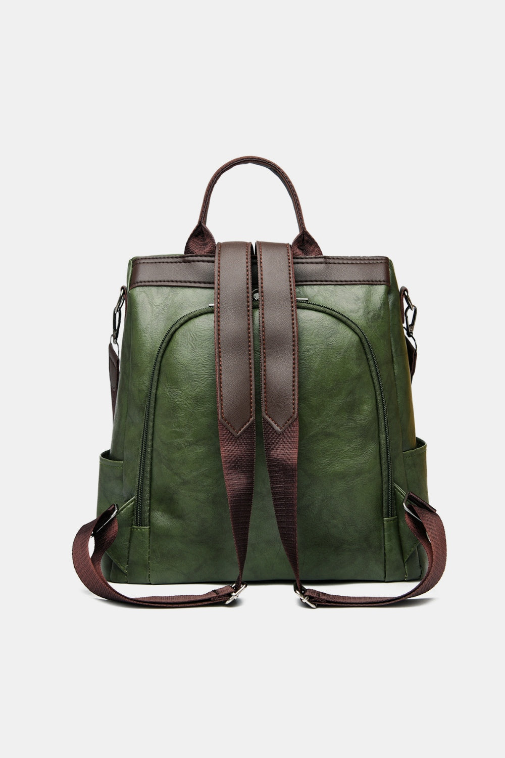 Classic Vegan Leather Backpack in 3 Colors