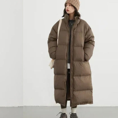 Top Quality Cozy Long Puffer Coat in 5 Colors (S - 2X)