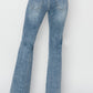 Chic Mid Rise Bootcut Jeans (O - 3X)