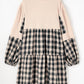 Classic Oversized Plaid Waffle Knit Shirt (1X - 4X)