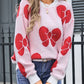 Chic Cozy Bow  Sweater in 4 Colors