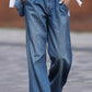 The Classic Slouchy Wide Leg Jeans