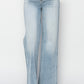 Washed High Rise Wide Leg Jeans (0 - 3X)