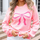 My Bow Elegant Sweater in 4 Colors