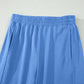 LaurenNichole Daydream Solid Oversized Tee &  Wide-Leg Pants Outfit — Pocketed Casual 2-Piece (3 Colors)