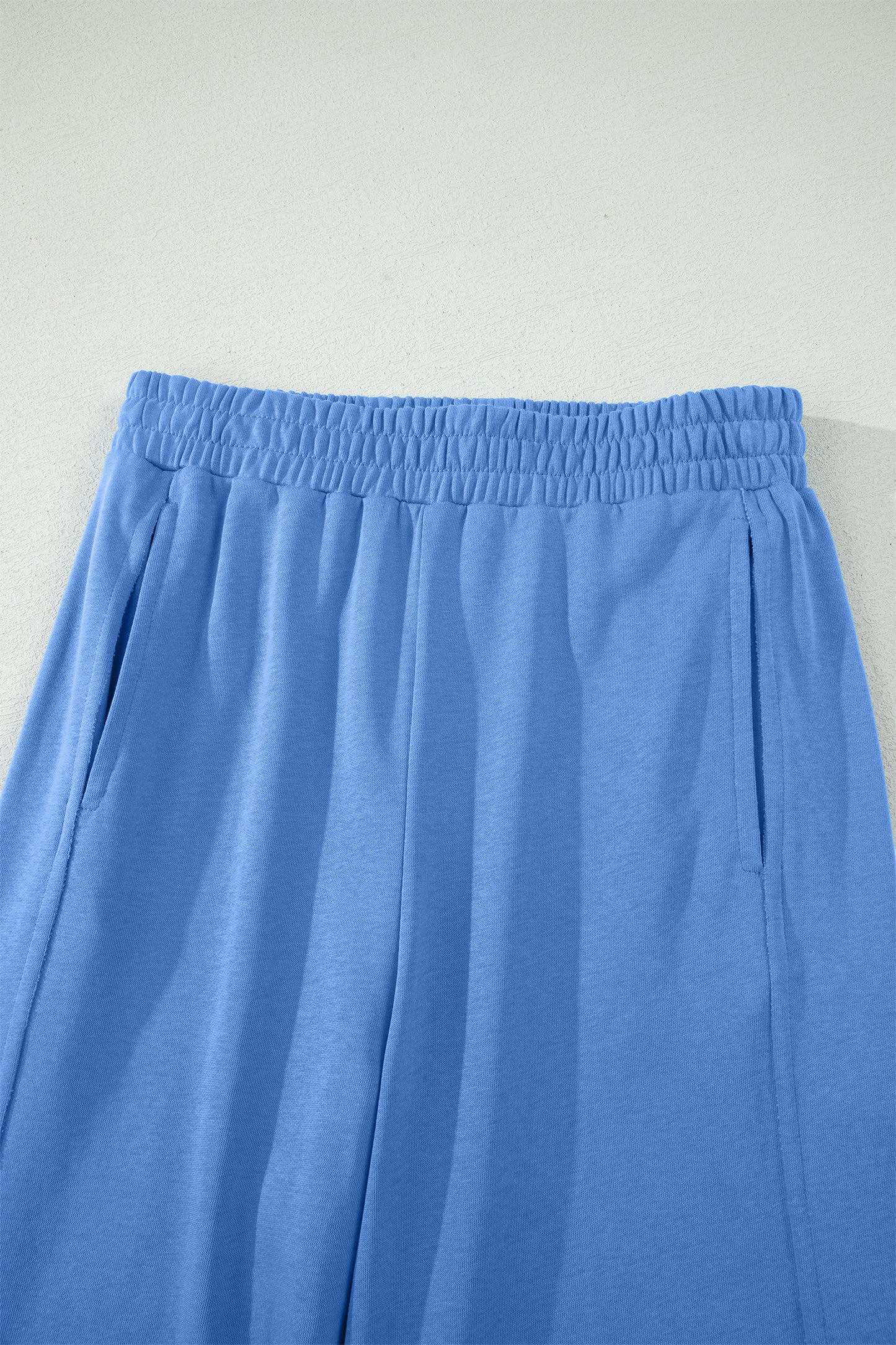 LaurenNichole Daydream Solid Oversized Tee &  Wide-Leg Pants Outfit — Pocketed Casual 2-Piece (3 Colors)