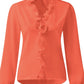 5 Elegant Ruffle V-Neck Blouse Shirt (S - 3X)