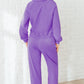 Cozy Activepologie Polo Sweatsuit with Tailored Sweatpants in 2 Colors