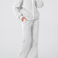 The Activepologie Comfy High Neck Zip-Up Jacket / Wide Legged Sweatsuit in 6 Colors (S - 2X)