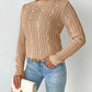 Cozy Cable Knit Sweater in 4 Colors