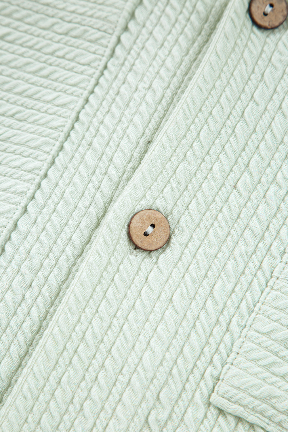 Ice Aqua Tailored Button-Down 2-Piece Daydream Outfit — our relaxed luxe style at LaurenNichole