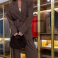 Classic Coco Single Breasted Tie Waist Power Suit