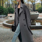 Luxurious Oversized Double Breasted Coat (S - 2X) in 2 Colors