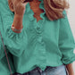 5 Elegant Ruffle V-Neck Blouse Shirt (S - 3X)