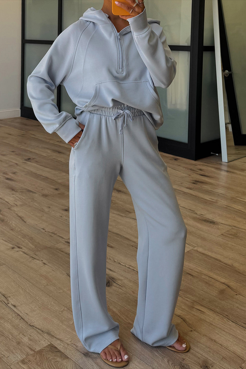 Comfy Polo 2-Piece Activepologie Sweatsuit in 2 Colors