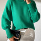 Turtleneck Long Sleeve Sweater