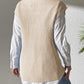 Classic Pearl V-Neck Sweater Vest in 5 Colors Onsize