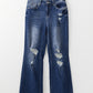 Classic Vintage Distressed Jeans