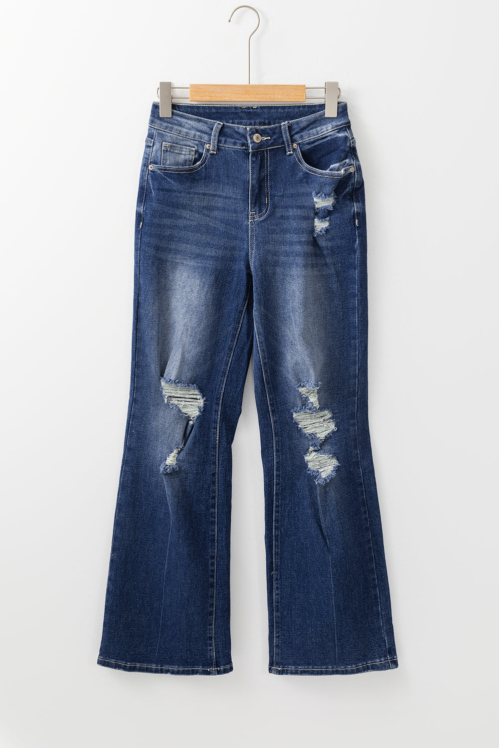 Classic Vintage Distressed Jeans