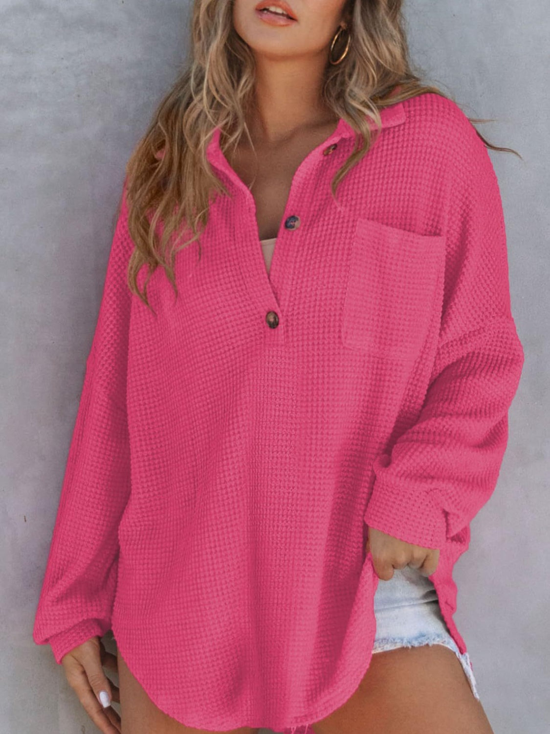 Cozy Soft Oversized Boyfriend Sweatshirt (S - 2X)