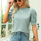 7 Chic Classy Openwork Shirt (S - 2X)