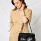 Luxurious Puffer Faux Leather Chain Handbag in 2 Colors