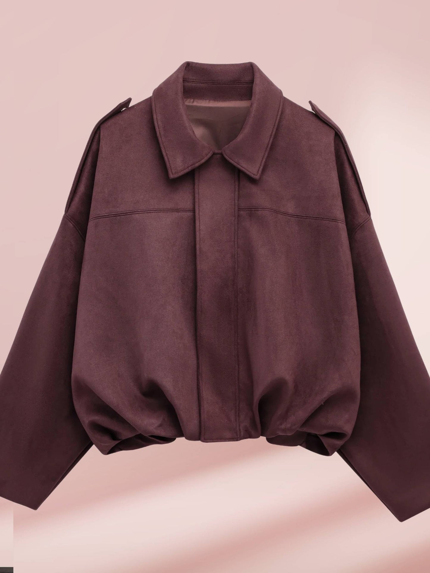 Classy Lapeled Collared Workwear Jacket in 4 Colors