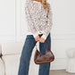 LaurenNichole Clàssic Khaki Leopard Knit Cardigan