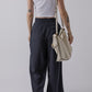 Classic Pleated Wide-Leg Trousers