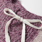 Cozy Casual Colorblock Knit Amber Knot Sweater