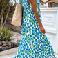 Elegant Floral Ruffled Summer Dress in 2 Colors (S - 2X)