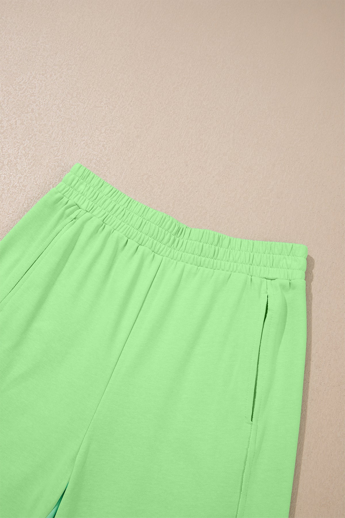 LaurenNichole Daydream Solid Oversized Tee &  Wide-Leg Pants Outfit — Pocketed Casual 2-Piece (3 Colors)