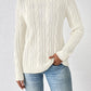 Classy Cable Knit Sweater in 4 Colors