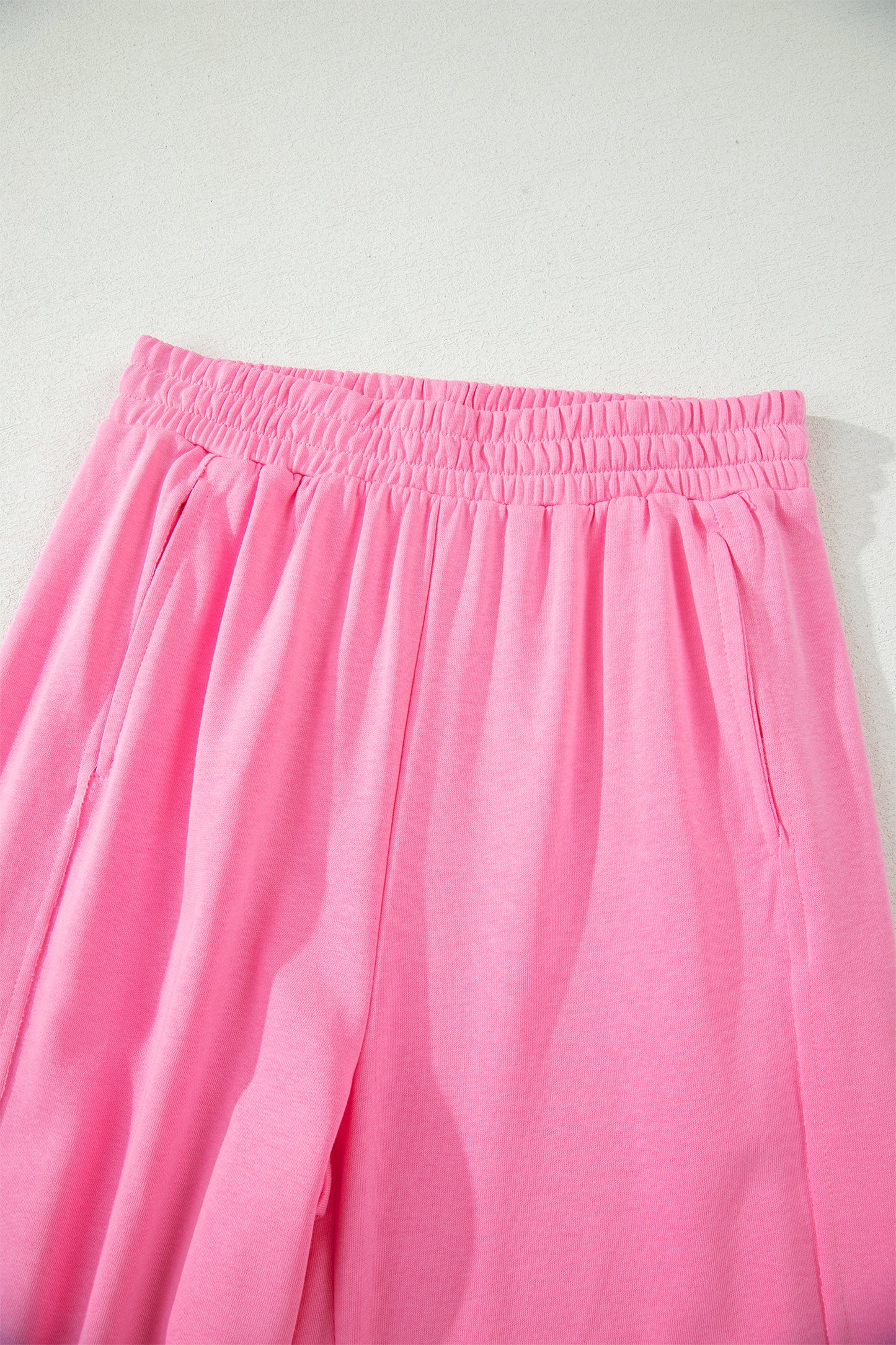 LaurenNichole Daydream Solid Oversized Tee &  Wide-Leg Pants Outfit — Pocketed Casual 2-Piece (3 Colors)