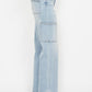 High Waist Straight Cargo Jeans (0 - 24W)