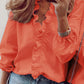 5 Elegant Ruffle V-Neck Blouse Shirt (S - 3X)