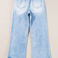The Classic Distressed Straight Legged Ankle Jeans (Size 6 - 16)