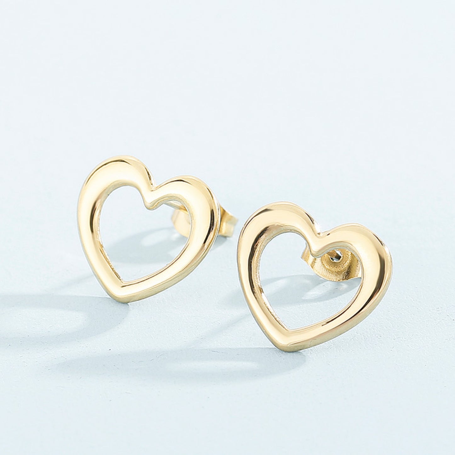Classy Heart Jewelry Gift Set