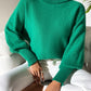 Turtleneck Long Sleeve Sweater