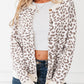 LaurenNichole Clàssic Khaki Leopard Knit Cardigan