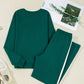 Varsity Green Oversized Comfy Sweatsuit