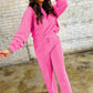 Winter Bright Relaxed Tailored 2-Piece Daydream Polo Sweatsuit