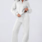 The Activepologie Comfy High Neck Zip-Up Jacket / Wide Legged Sweatsuit in 6 Colors (S - 2X)