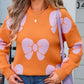 Chic Cozy Bow  Sweater in 4 Colors