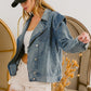 The Classic Rugged Retro Denim Jacket