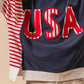 USA Patchwork Short Sleeve Shirt